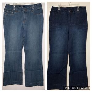 NWOT 2 Pairs Chadwick’s Jeans